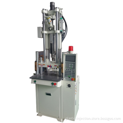PVC vertical injection molding machine